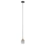 Függőlámpa Torno PND-40813-1-BK-HBR 40W 1x40W/E14 a Italux-tól