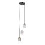 Függőlámpa Torno PND-40813-3R-BK-HBR 40W 3x40W/E14 a Italux-tól