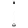 Függőlámpa Velada PND-34381-1-BK 3000K 5W 1x5W/LED 203lm a Italux-tól