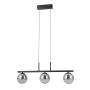 Függőlámpa Velada PND-34381-3-BK 3000K 15W 3x15W/LED 610lm a Italux-tól
