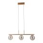 Függőlámpa Velada PND-34381-3-HBR 3000K 15W 3x15W/LED 610lm a Italux-tól