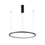 Függőlámpa Vinola PND-56135B-060RPP-BK-3KS4K-TRDIMM 3000K|4000K 1x38W/LED 3040lm IP20 a Italux-tól