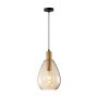 Függőlámpa Zulo PND-27812-BRO-AMB 40W 1x40W/E27 a Italux-tól