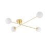 Plafonlámpa ASTRA 4 10771405 9W 4x9W/E14 a Kaspa-tól