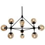 Plafonlámpa ASTRIFERO ST-9047-10 amber 10x40w/E27 IP20 a Step Into Design-tól