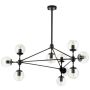 Plafonlámpa ASTRIFERO ST-9047-10 transparent 10x40w/E27 IP20 a Step Into Design-tól