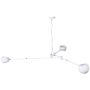 Függőlámpa ASTRONOMY ST-5335B-3 WHITE 3x60W/E14 IP20 a Step Into Design-tól