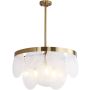Plafonlámpa AURORA ST-9513 BRASS 3x40w/E14 IP20 a Step Into Design-tól