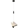 Függőlámpa BEE LAMP MP0090-1 black 3000K 2x4W/LED 320 lm IP20 a Step Into Design-tól