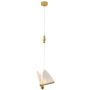 Függőlámpa BEE LAMP MP0090-1 gold 3000K 2x4W/LED 320 lm IP20 a Step Into Design-tól