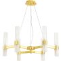 Csillár CANDELA DN1505-6 gold 12x20W/G9 IP20 a Step Into Design-tól