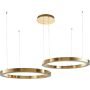 Függőlámpa CIRCLE 2in1 DN924-80+80 gold 3000K 2x80W/LED 6400lm IP20 a Step Into Design-tól