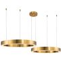 Függőlámpa CIRCLE 2in1 ST-8848-60+60 brass 3000K 2x64W/LED 6080lm IP20 a Step Into Design-tól