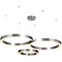 Függőlámpa CIRCLE 3in1 ST-8848-40+60+60 nickel 3000K 3x85W/LED 8075lm IP20 a Step Into Design-tól