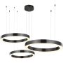 Függőlámpa CIRCLE 3in1 ST-8848-40+60+80 black 3000K 3x93W/LED 8835lm IP20 a Step Into Design-tól