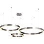 Függőlámpa CIRCLE 3in1 ST-8848-40+60+80 nickel 3000K 3x93W/LED 8835lm IP20 a Step Into Design-tól