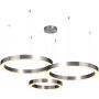 Függőlámpa CIRCLE 3in1 ST-8848-60+60+80 nickel 3000K 3x85W/LED 8075lm IP20 a Step Into Design-tól