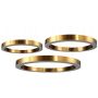 Függőlámpa CIRCLE ST-8848-60+80+80 brass 3000K 3x112W/LED 10640lm IP20 a Step Into Design-tól