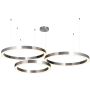 Függőlámpa CIRCLE ST-8848-60+80+80 nickel 3000K 3x112W/LED 10640lm IP20 a Step Into Design-tól