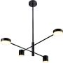 Plafonlámpa CLEX ST-8102P-4 3000K 6x18W/LED 1440lm IP20 a Step Into Design-tól