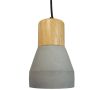 Függőlámpa CONCRETE ST-5220-grey 2x60W/E27 IP20 a Step Into Design-tól