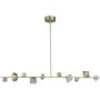 Plafonlámpa CONE ST-10307-130 gold 3000K 3x33W/LED 2640lm IP20 a Step Into Design-tól