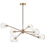 Plafonlámpa COSMIC ST-8954-P6 6x40w/E14 IP20 a Step Into Design-tól
