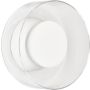 Fali lámpa DONUT ST-5072W transparent white 1x6W/LED IP20 a Step Into Design-tól