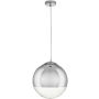 Függőlámpa FLASH MP1238-300 chrome 2x60W/E27 IP20 a Step Into Design-tól