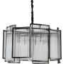 Függőlámpa IMPERIO MP0098 black 8x40w/E14 IP20 a Step Into Design-tól