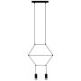 Függőlámpa LINEA ST-5961-2 2x10W/G9 IP20 a Step Into Design-tól