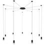 Függőlámpa LINEA XT005-9P 9x10W/G9 IP20 a Step Into Design-tól