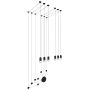 Fali lámpa LINEA XT012-6W 6x10W/G9 IP20 a Step Into Design-tól