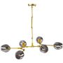Plafonlámpa MODERN ORCHID ST-1232-6 GOLD 6x60W/E27 IP20 a Step Into Design-tól