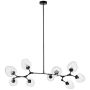 Plafonlámpa MODERN ORCHID ST-1232-9 TRANSPARENT 9x60W/E27 a Step Into Design-tól