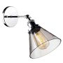 Fali lámpa NEW YORK LOFT LA034/W_smoky_chrom 1x40W/E27 IP20 a Altavola Design-tól