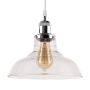 Függőlámpa NEW YORK LOFT LA040/P_chrom 1x40W/E27 IP20 a Altavola Design-tól