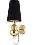 Fali lámpa QUEEN MB-8046-18 black gold 2x40w/E27 IP20 a Step Into Design-tól