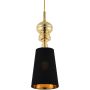 Függőlámpa QUEEN MP-8846-18 black gold 2x60W/E27 IP20 a Step Into Design-tól