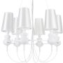 Csillár QUEEN ST-7105-6S white a Step Into Design-tól