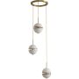 Függőlámpa SFERA MP0094-3 3x12W/LED 4500 lm IP20 a Step Into Design-tól