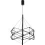 Függőlámpa SPACE ST-9858 P/S black 1x20W/LED 1600lm IP20 a Step Into Design-tól