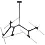 Plafonlámpa STICKS ST-1001-10 black 10x20W/G9 IP20 a Step Into Design-tól