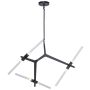 Plafonlámpa STICKS ST-1001-6 black 6x20W/G9 IP20 a Step Into Design-tól