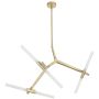 Plafonlámpa STICKS ST-1001-6 gold 6x20W/G9 IP20 a Step Into Design-tól