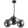 Plafonlámpa VENUS ST-5026-3 SMOKE 3x60W/E27 IP20 a Step Into Design-tól