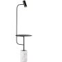 Állólámpa VINCENT ST-7027F black 3000K 1x3W/LED IP20 a Step Into Design-tól