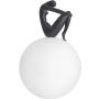 Asztali lámpa WOMAN ST-6020-B black 1x40w/E27 IP20 a Step Into Design-tól