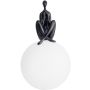 Asztali lámpa WOMAN ST-6020-C black 1x40w/E27 IP20 a Step Into Design-tól