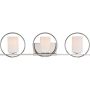 Fali lámpa PARALLEL QZS-PRL8603PK 3x60W/G9 IP44 a Quoizel-tól